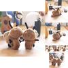 Cute Adorable Plush Cockroach Toy With Movable Wings Soft Pp Cotton Stuffed Animal