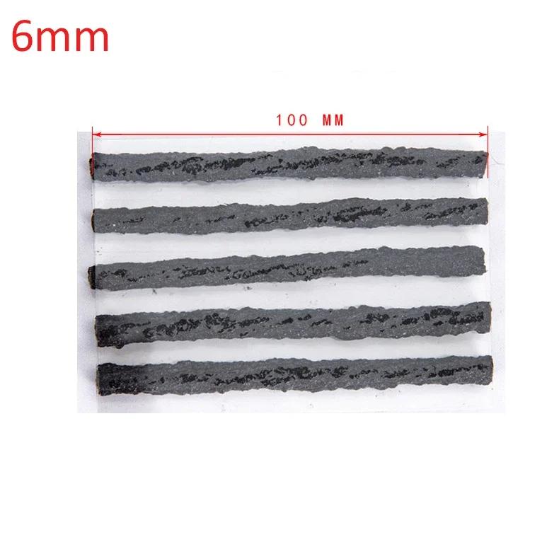 Tubeless Tire Repair Strips Wheel Car Motorcycle Bike Tyre Puncture Repairing Plug Seal Tools Rubber Strip Tires Repair Tool