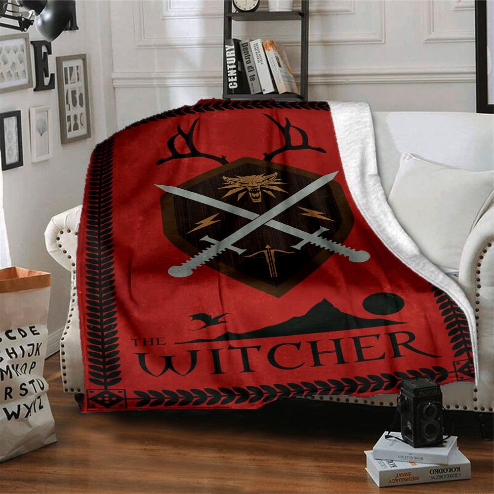 The Witcher 3 Blanket Warmthful Decor Great For Chair Seaside Livingroom Allseason Use Modern Style Ideal Gift For Friends Family Couples Picnic
