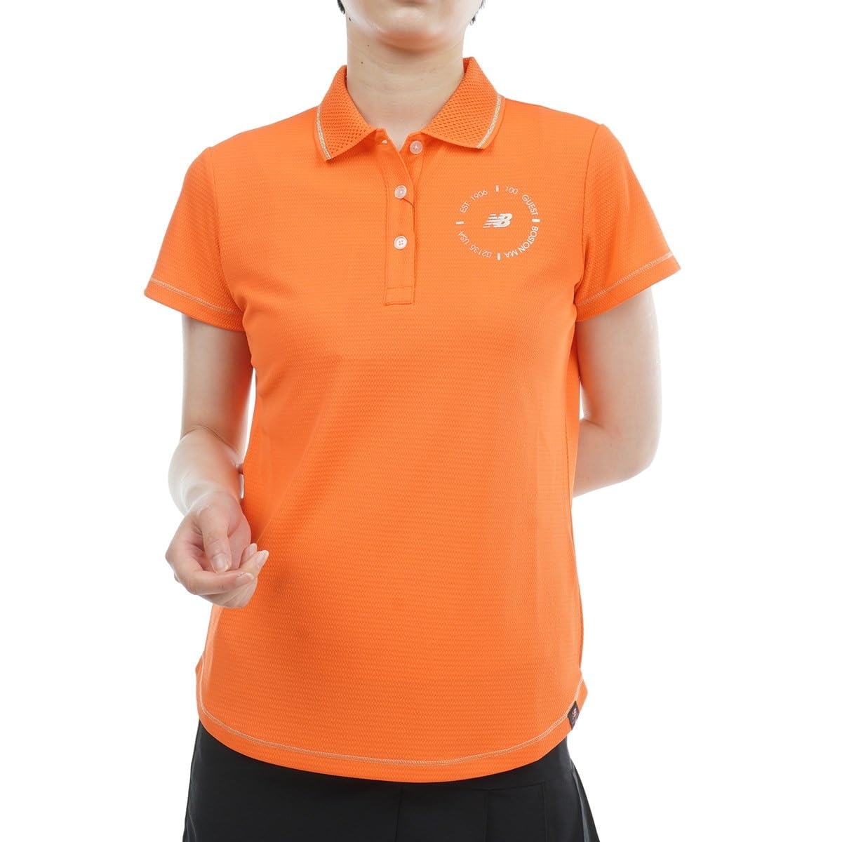

Рубашка поло с коротким рукавом UV Golf 0 [New Balance] женская (Теплоизоляция, Защита, Растяжка) / / 012-3160505 152_Оранжевый [S]