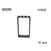 MOC Parts House Block 1x4x6 Door Frame Smart Windows 10 Pack 60596 60616 60803 57894 60623 60621 92589