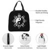 Chinese Zen Essential Insulated Lunch Bag for Women Office Cooler Thermal Food Box Tote Portable