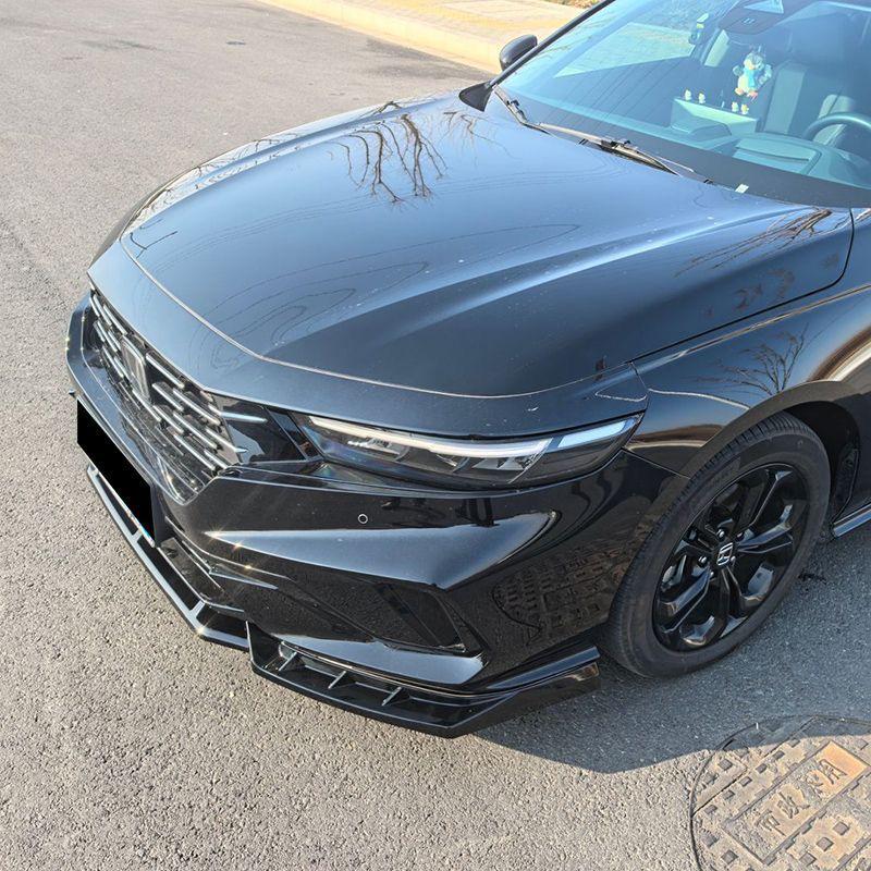 Eleventh Gen Accord Front Lip Sports Body Kit: 25-26 Model Exterior Anti-Scratch Decoration