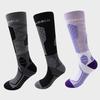 Winter Ski Socks Men Women Thickened Warm Compression Sports Socks Thermal Knee High Socks for Mountaineering Snowboarding Skiing