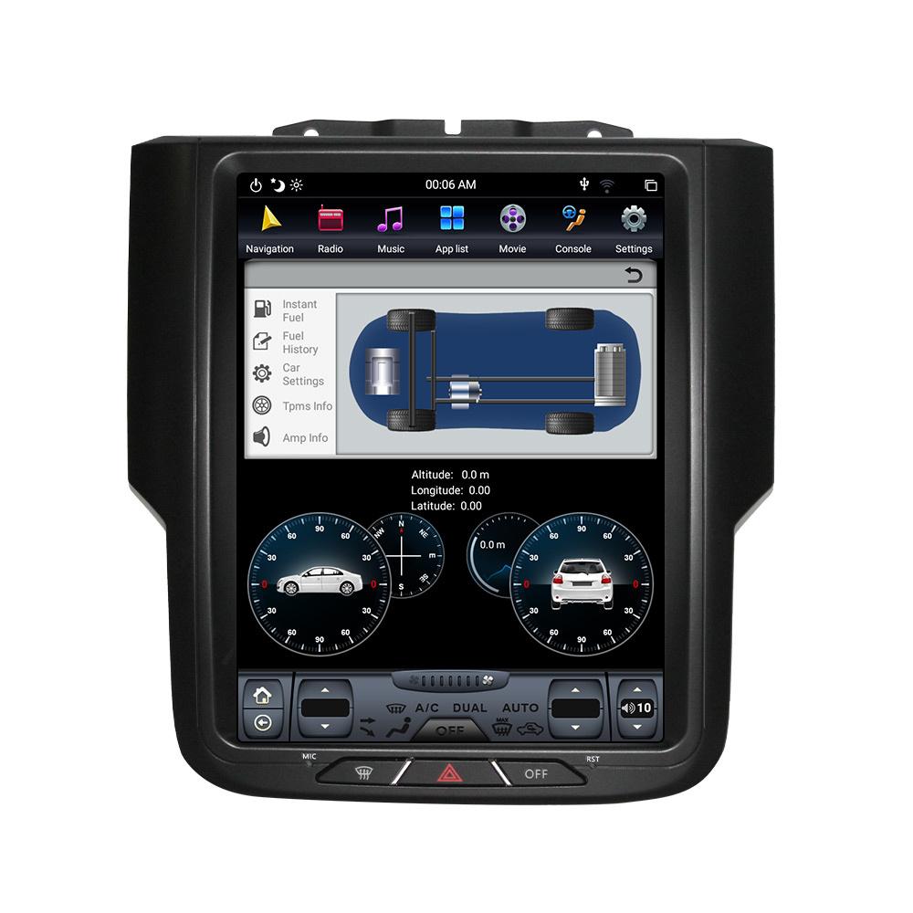 Navigation All-in-one Machine for Dodge RAM12-18-4+ 64G