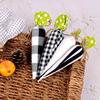 Soft Fabric Easter Carrot Ornaments High Quality Fabric Carrot Decorations  Party Favors