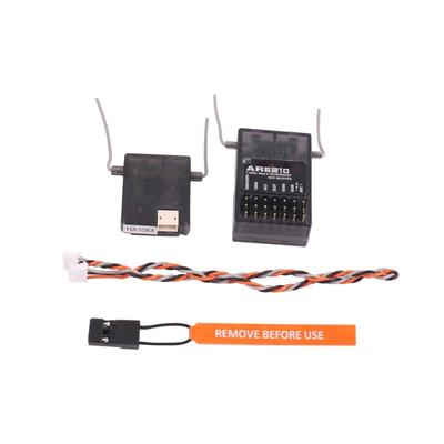 AR6210 2.4G Alıcı ve Uydu Seti 6CH Uzaktan Kumandalı Alıcı Adaptörleri Seti DSM2'yi Destekler