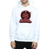 Marvel Mens Deadpool Crossed Arms Logo Hoodie