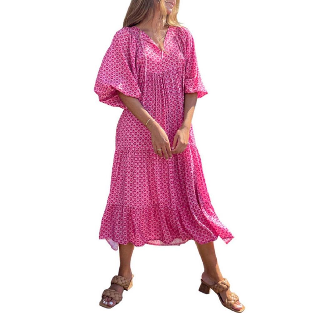 Damenmode Kleider Herbstkleider Neue Kleider Straße Übergröße Damen S-XXL Rock