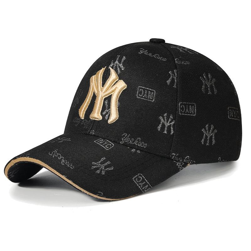 Frühlings- und Herbst-Sonnenschutz-Baseballkappen, Herrenmode, Lässig, Leichter Luxus, Kappen, Damen