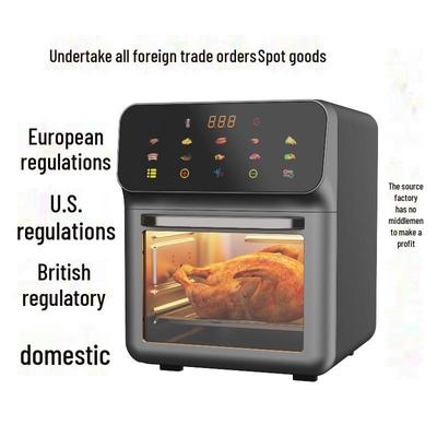 "Forno Air Fryer Inteligente Multifuncional com Grande Capacidade para Batatas Fritas"