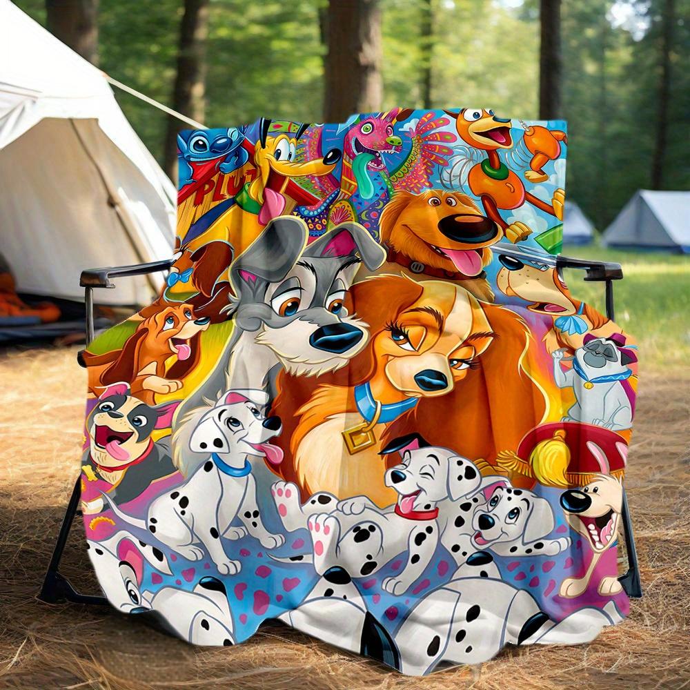 1pc, 101 Dalmatians Blanket Soft Throw for Home Decor, Gift Idea, Living Room, Travel, Camping