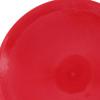 10 Stück Sport Bodenmarkierungen Flache Scheibenmarkierungen Helle Farbe Flache Feld Bodenmarkierungen für Tennis Fußball Training Rot