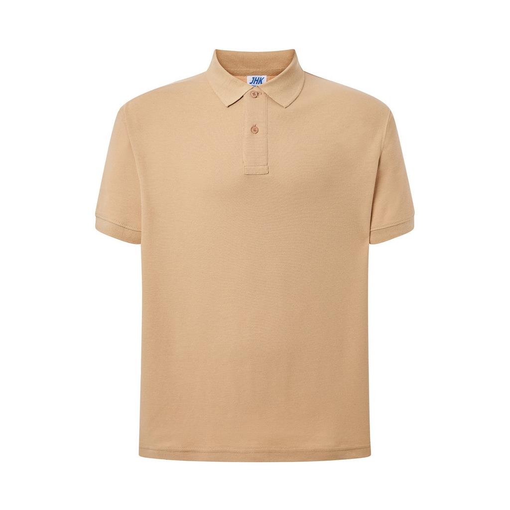 JHK Mens Pique Regular Polo Shirt
