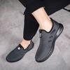 Fashion High Quality Original Men's Shoes  Casual Shoes Men Slip-On Sneakers Man Big Shoes  Running Shoes Breathable Tenis Shoes Summer