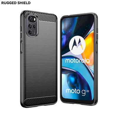 Für Hülle Motorola Moto G22 Hülle Für Moto G22 Capas Neue Handy Rückseite Stoßfest Weiche Hülle Für Motorola Moto G22 G 22 Fundas