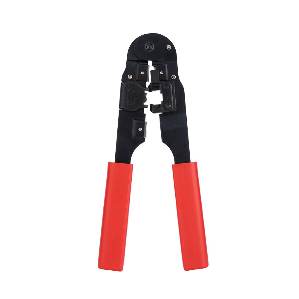 Modular Crimping Cutting Striping Networking Wire Tool Kit for 8P8C rj45