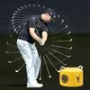 Impact Resistant Golf Impact Power Smash Bag Multifunctional Golf Batting Bag  Beginner Assistant