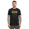 Batman Unisex Adult Dripping Logo T-Shirt