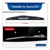 Kompatibles Heckwischerblatt/Gummi für Acura MDX/RDX CDX Serie
