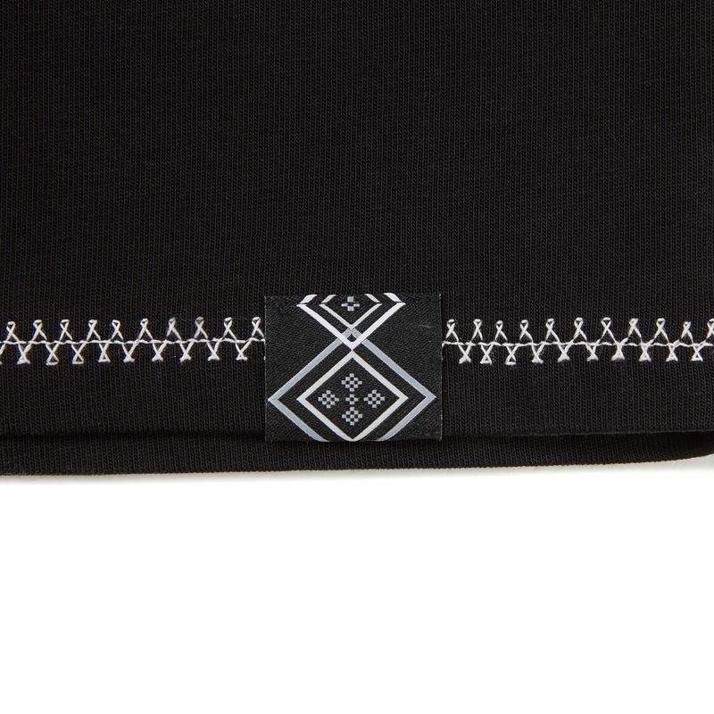 Li Ning All Things Have Spirit Series Loose Cool Short Sleeve T-Shirt Unisex Tops Black AHSW909-3