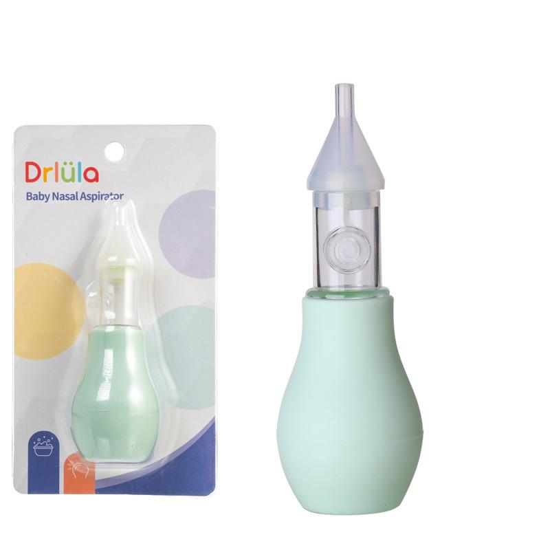 

Nasal Silicone Aspirator For Baby Anti-Back Flow Nose Sucker Baby Suction Pump Nose Cleaner Baby Soothing Nose Cleaning Device