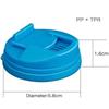 New Bottle Top Lid Soda Saver Caps Top Can Cover Fizz Coke Drink Soda Lid Cap Wine Bottle Stopper Flip Protector Reusable