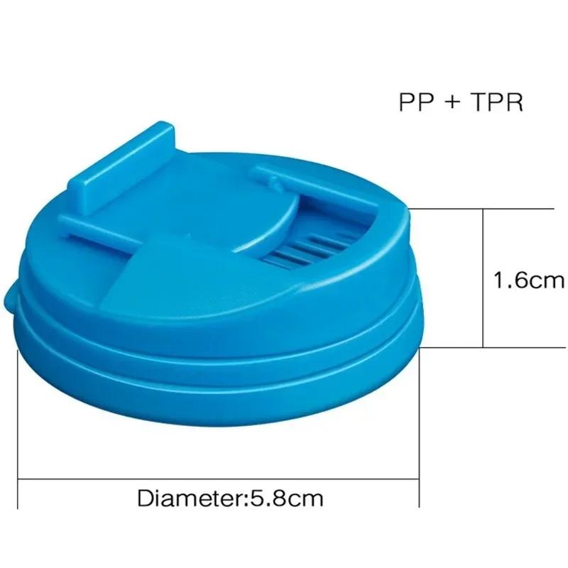 New Bottle Top Lid Soda Saver Caps Top Can Cover Fizz Coke Drink Soda Lid Cap Wine Bottle Stopper Flip Protector Reusable