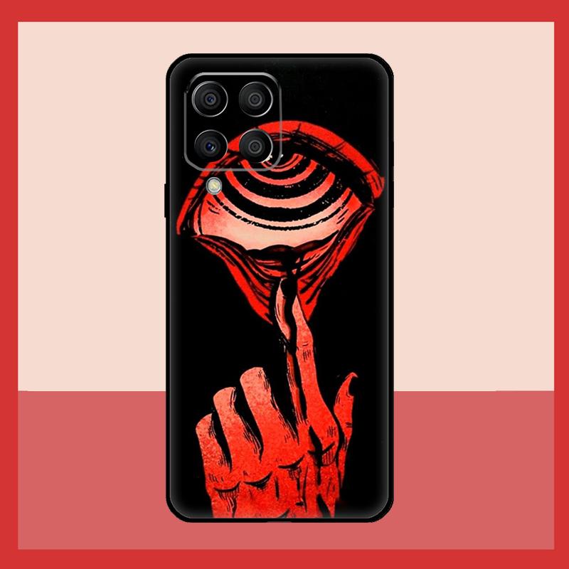 Scary Face Eyes Case For Samsung Galaxy M11 M31 M14 M34 M54 M12 M32 M52 M15 M13 M06 M16 M36 M56 M53 M35 M55