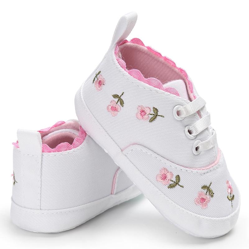 Spring and Autumn Women's Baby Casual Sports Shoes Soft Sole Anti Slip Indoor and Outdoor Walking Shoes First Step Walking Shoes