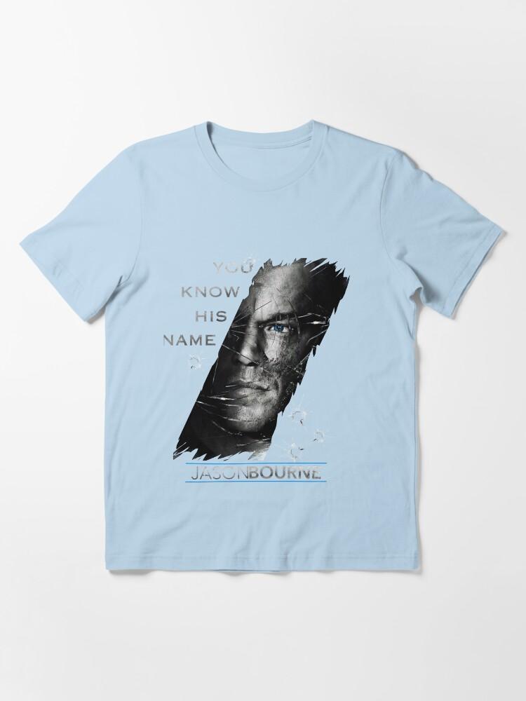 Jason Bourne Funny Gifts For Urban Suburban Jason Bourne Great Gift Vintage Photograp Essential T-Shirt