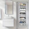 Cloth Storage Box Behind the Door, Storage Box Above the Door, Hanging Wardrobe Storage Box, Suitable for Bedroom, Bathroom, Food Pantry, Home Storage