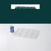 Deepened Stainless Steel Square Basin with Oil Draining Rack & Lid