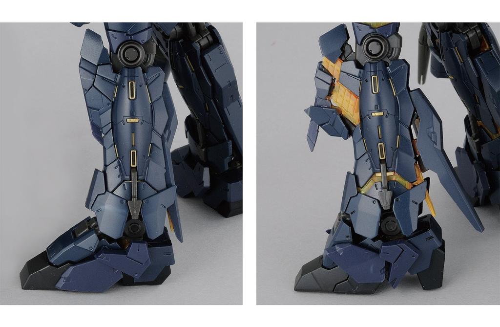 RG Mobile Suit Gundam UC Unicorn Gundam Unit 2 Banshee Norn Scale Plastic Model 1/144 Pre-Colored