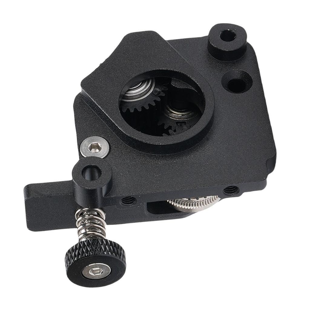 Extruder Upgraded Kit Fit for CREALITY K1 K1 Max 3D Printer Dual Gear Feeding Extrusion Support Direct Drive All Metal