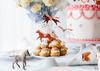 Cupcake Decorations - Horses 13 6 Pcs