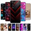 For Xiaomi Mi 10T Lite Case Cute Cat Cartoon Print Soft Silicone Back Cover For Xiaomi Mi10T Pro 10 T Lite 5G Bumper Phone Case