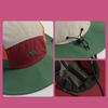 Color Matching Sun Hat Quick-drying Sun Protection Caps New Bucket Hats  Outdoor
