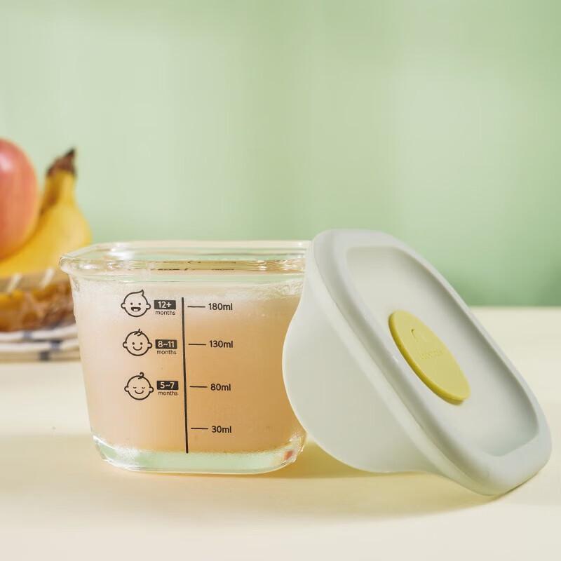 LocknLock Baby Glas-Lebensmittelaufbewahrungsbehälter