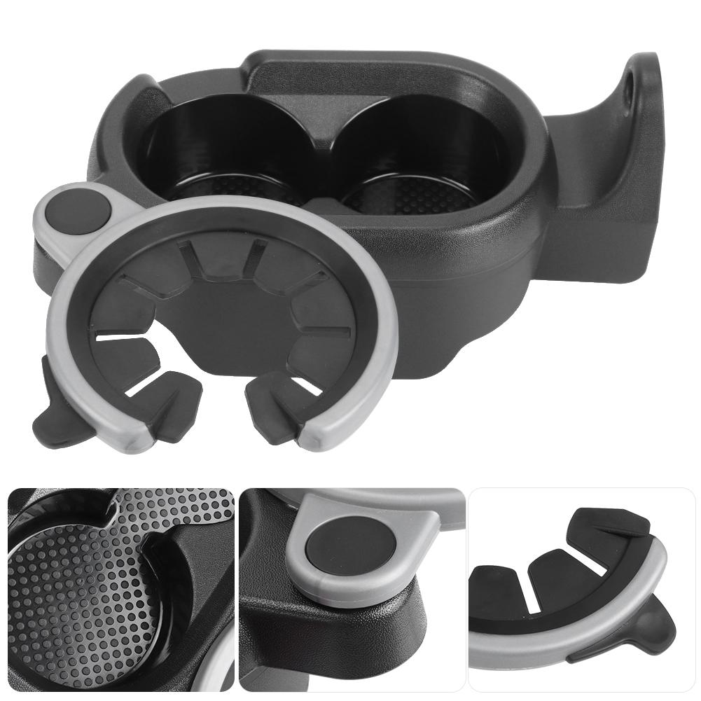 Car Center Console Cup Holder Bottle Storage A4518100370 Fit for Smart Fortwo W451