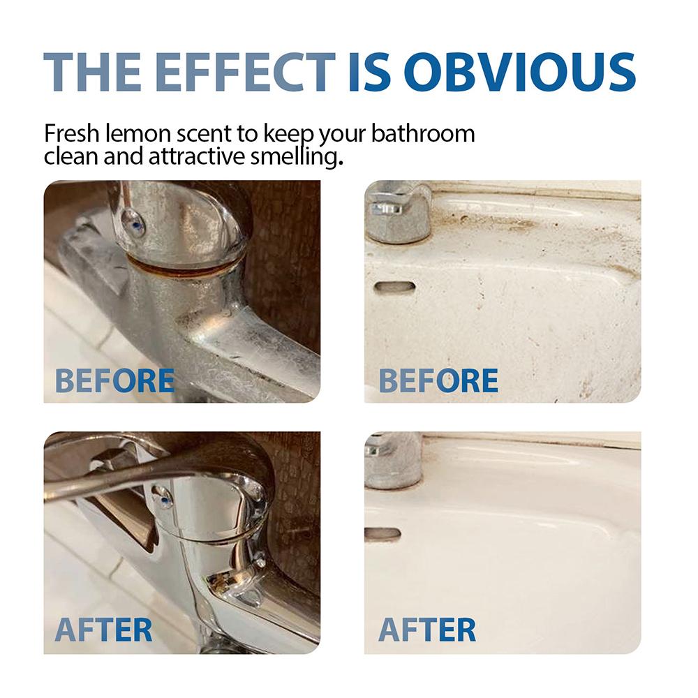 Bathroom Cleaner Spray Stubborn Grime Remover Wall Joint Mold Cleaning Toilet Descaling Foam Cleaner Household Cleaning Agent