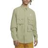 Nike ACG Dri-FIT UV Devastation Trail Colorblock Multi-Pocket Long Sleeve Shirt Men Tops Olive-Green DN3937-276