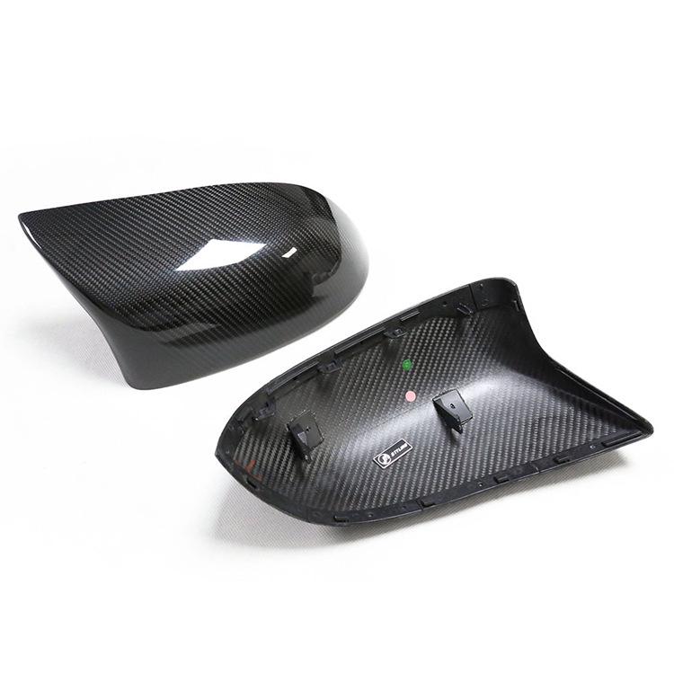 Dry Carbon Fiber Rearview Mirror Cover for BMW X5M X6M F85 F86