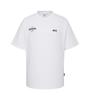 UFC SPORT Ufc Freedom 250 Relaxed Fit Short Sleeve T-Shirt Off-White U2Ssx2129Ow