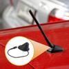 Partuto Antenna Base No.1J0035501F - Car Roof Radio Antenna Base Mount - Compatible with