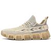 Men's Casual Shoes Breathable Flying Woven Sneakers