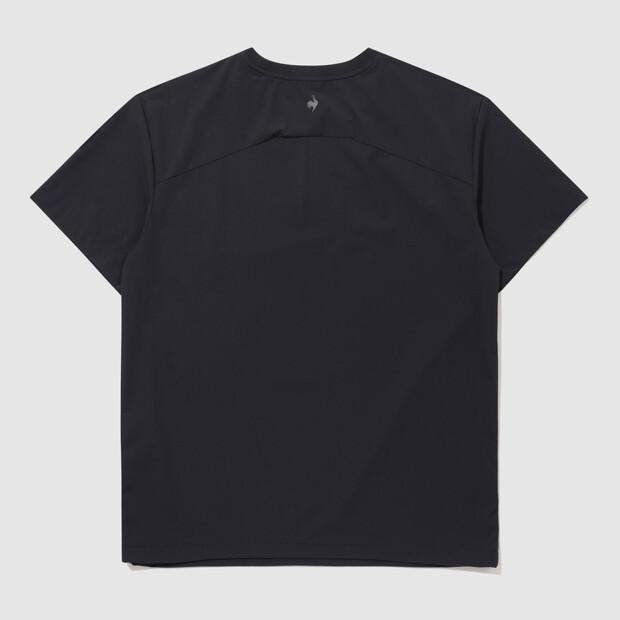 LECOQ Unisex Air Seers Loose Fit Short Sleeve Piste - Black Qr223Ewt61 (A Type)