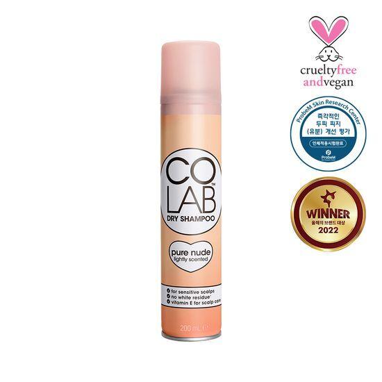 COLAB Dry Shampoo 200ml (Choose 1 of 5 types)