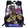 Kinder Cartoon Rucksack Schule Leicht Ergonomisch Doppelgurt Tasche Mit Aufdruck Oxford Stoff Stufe 1-2 Schüler