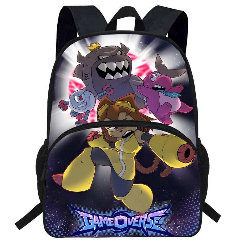 Kinder Cartoon Rucksack Schule Leicht Ergonomisch Doppelgurt Tasche Mit Aufdruck Oxford Stoff Stufe 1-2 Schüler